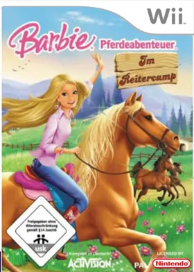 Barbie Horse Adventures - Riding Camp box cover front